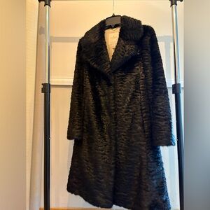 Kate Spade Black Classic Coat